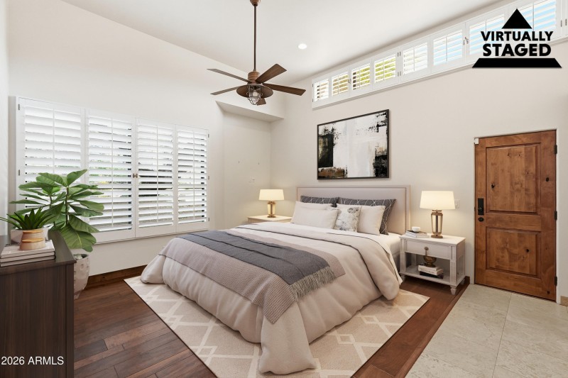 Virtual Staging of Master Br