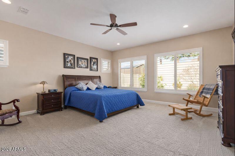 Elegant super-sized owner's retreat