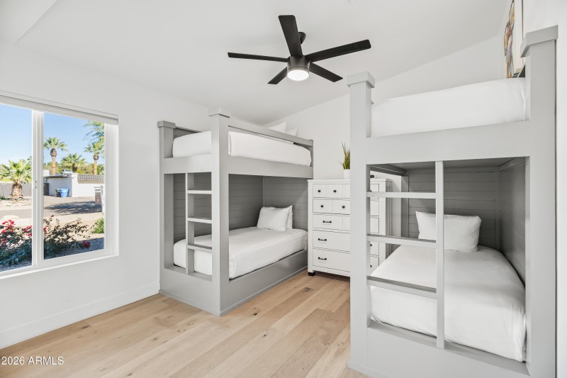 Guest Bedroom 3 Bunk Room