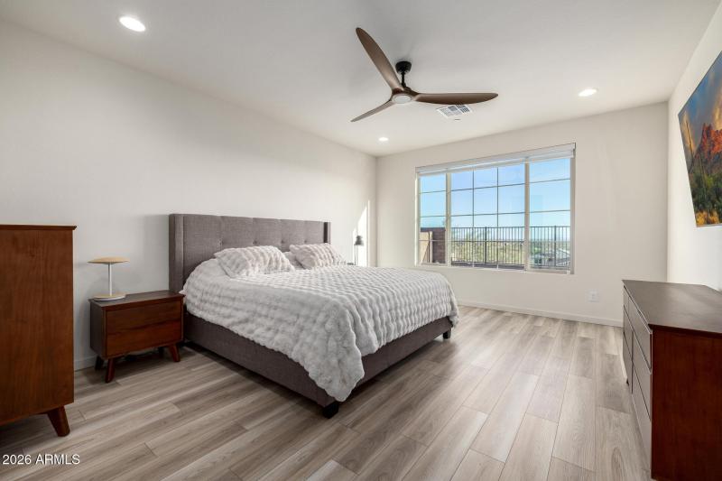 Primary Suite with views