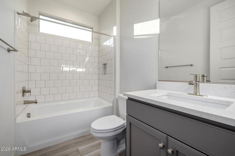 Hallway Bathroom near bedrooms 2-3