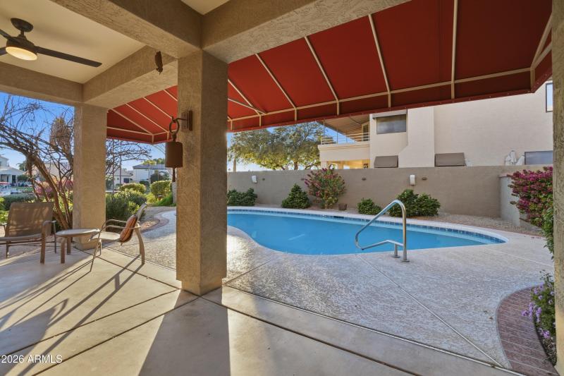 Covered Patio & awning