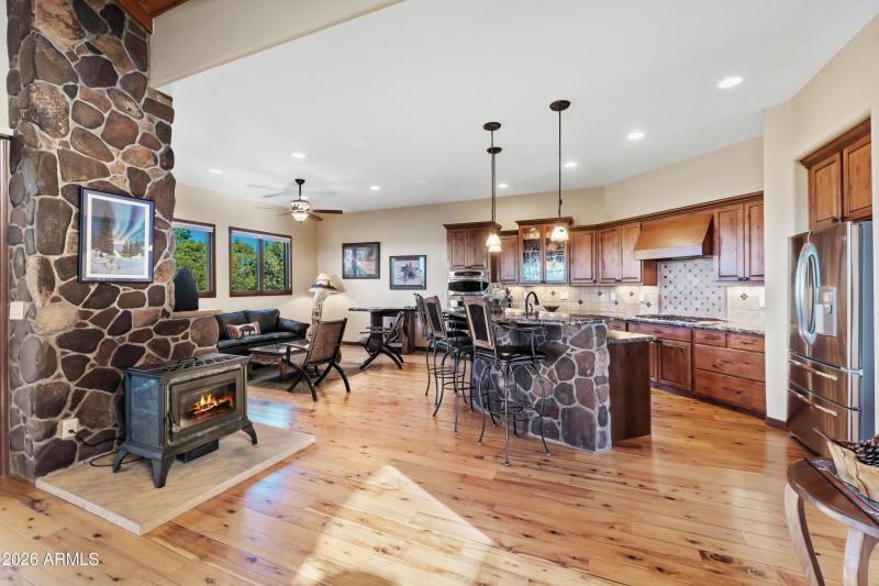 15-Kitchen and Den