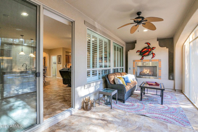 Covered Patio