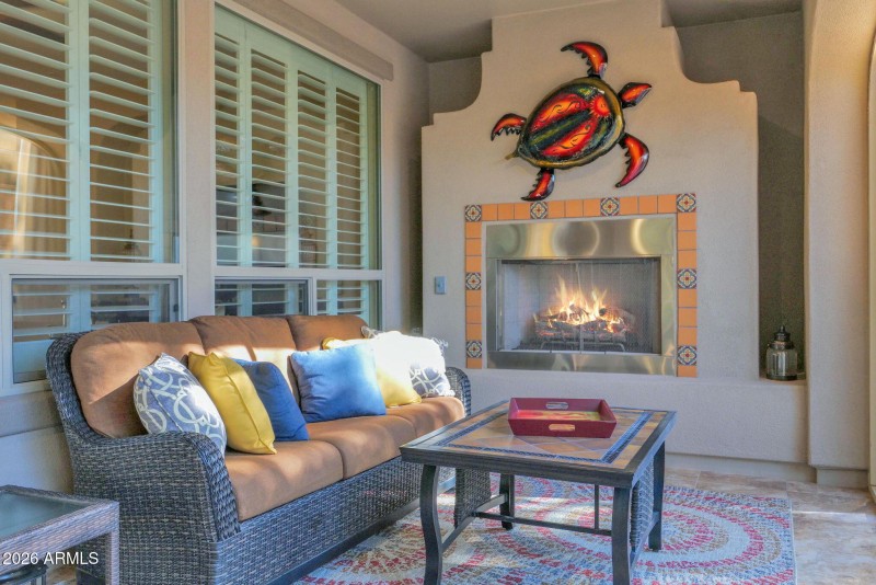 Gas Fireplace
