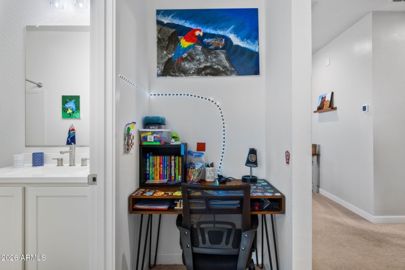 25 - Upstairs Hall Nook