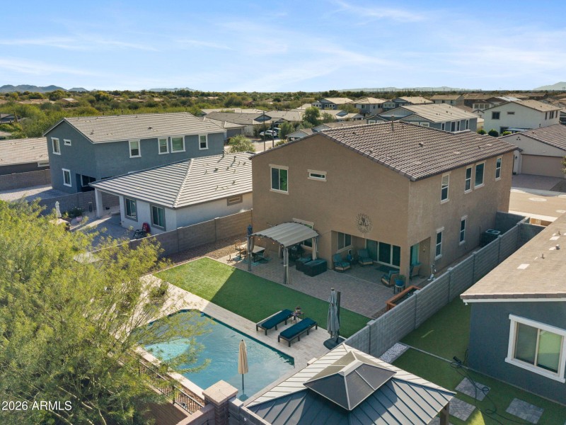 36 - Home Rear Aerial