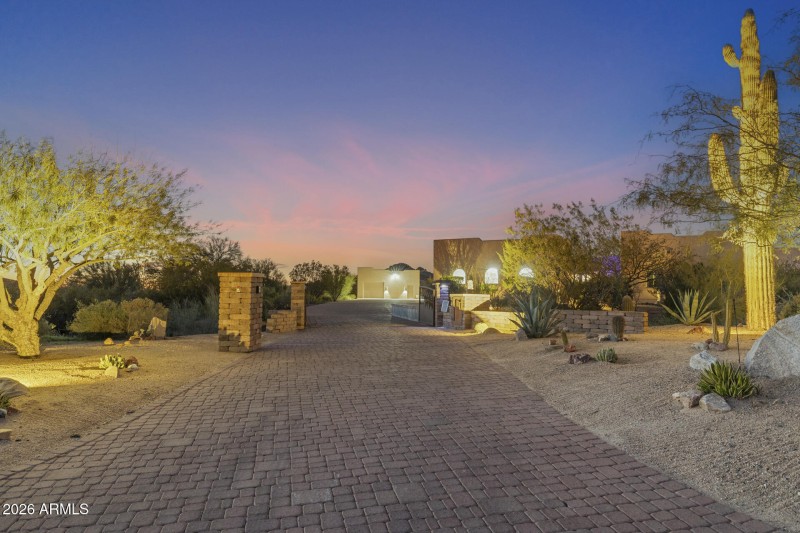 Private Gated Entry
