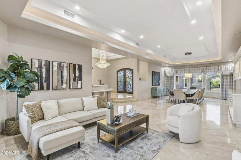 Warm Welcoming Formal Space