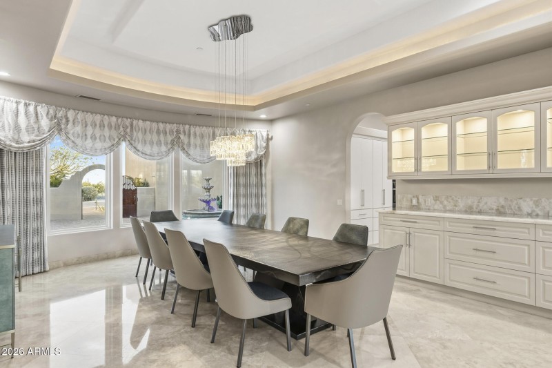 Formal Dining Space
