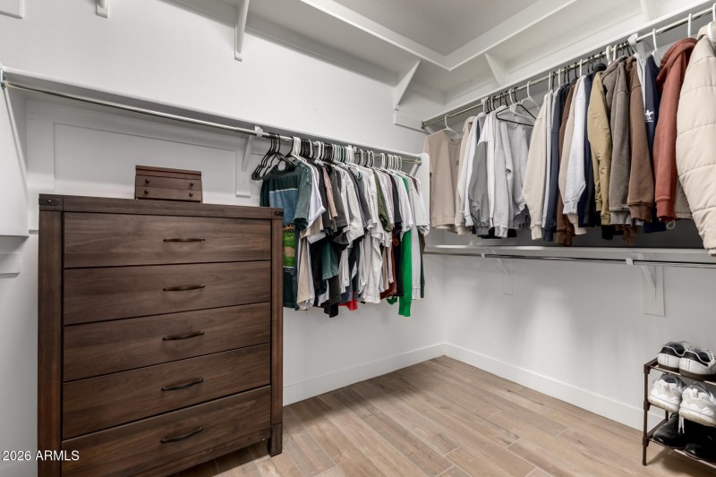 Primary Bedroom Walk-In Closet