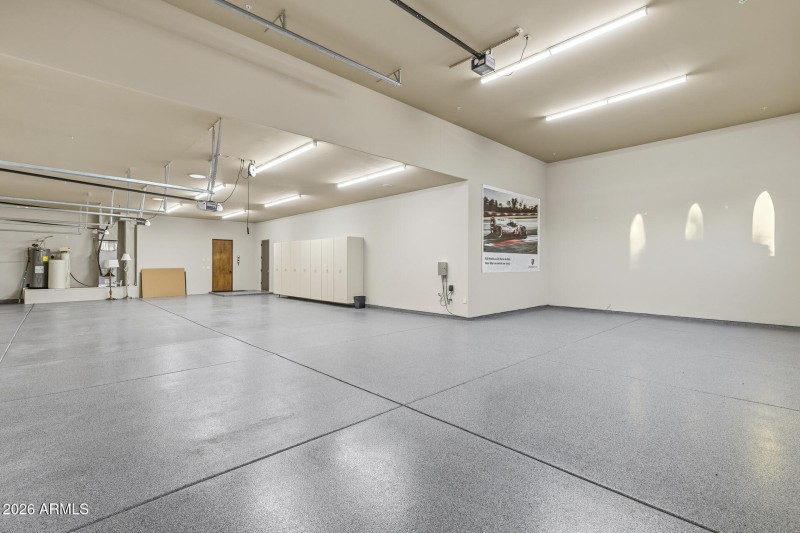Amazing Garage Space