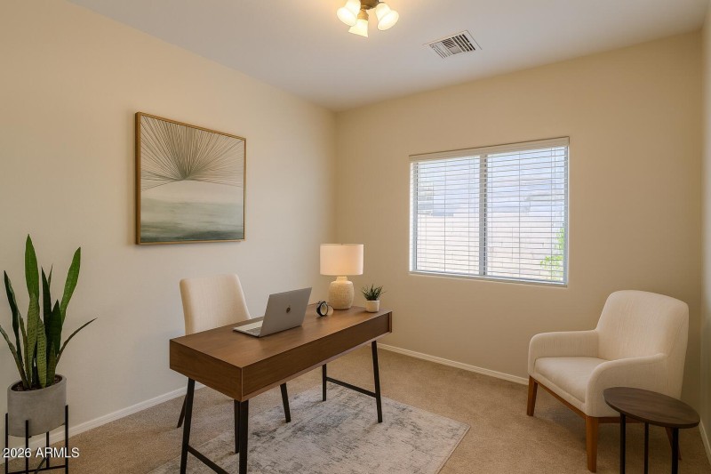 Stonecreek Bedroom- Virtually Staged 2