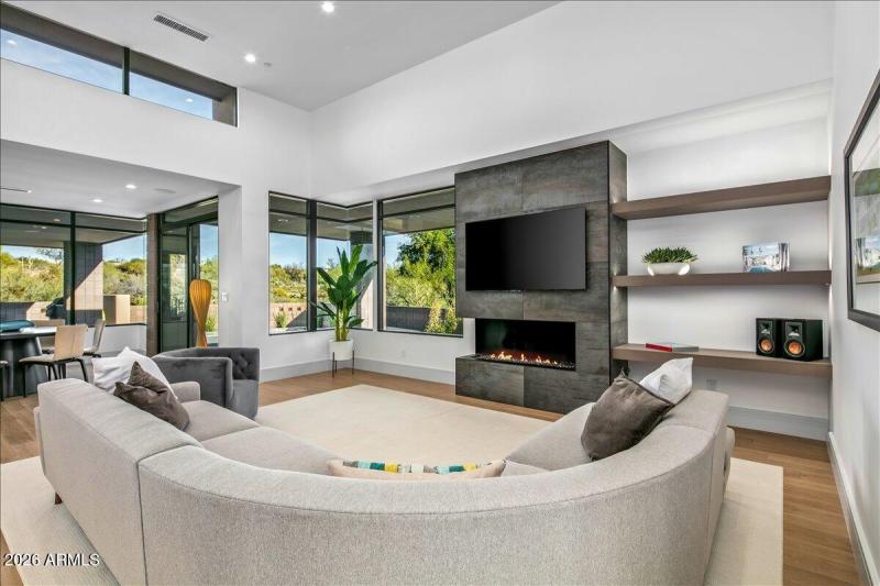 Spacious Living Room