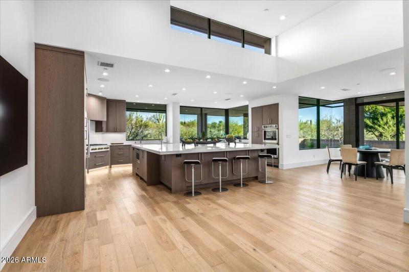 Family Room To Kitchen