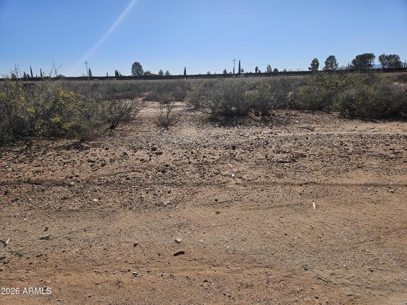 Front view of Mexican Border