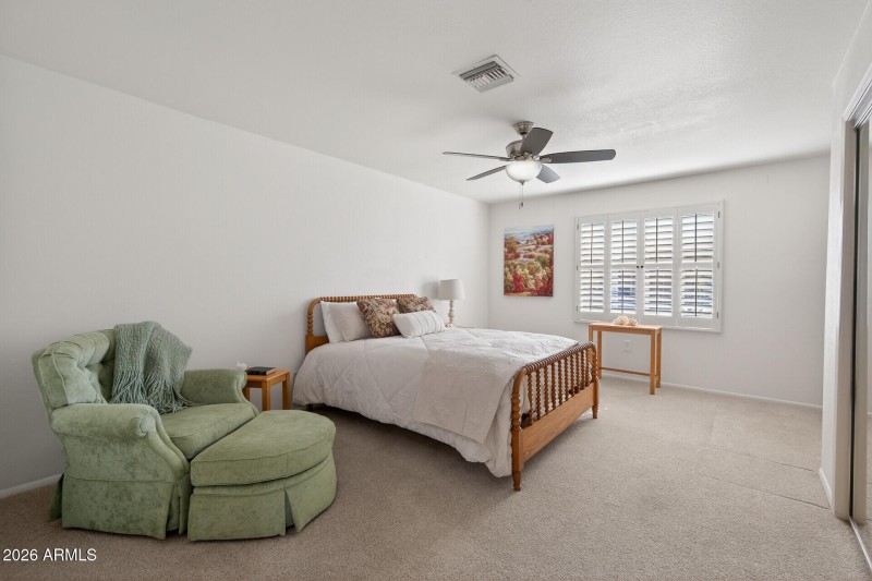 Extra Large Guest Bedroom