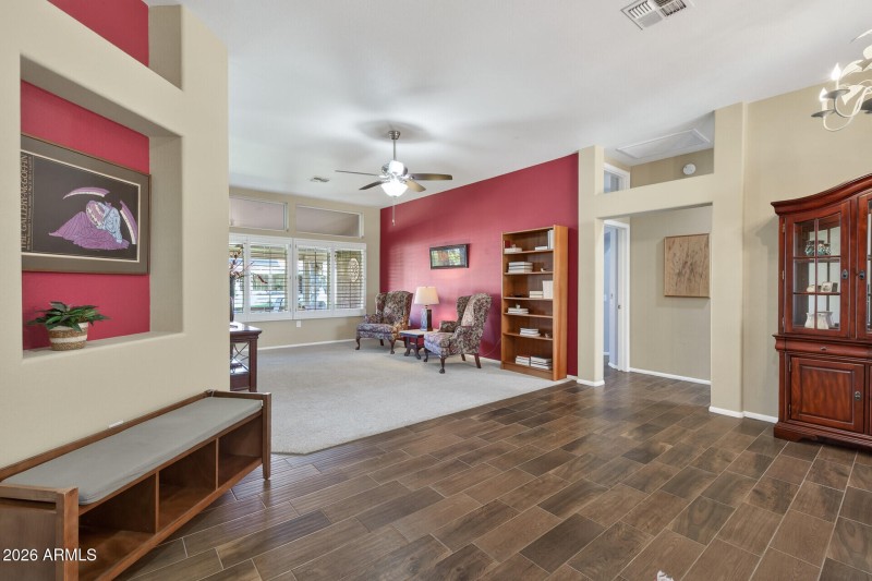 Living Room from Foyer