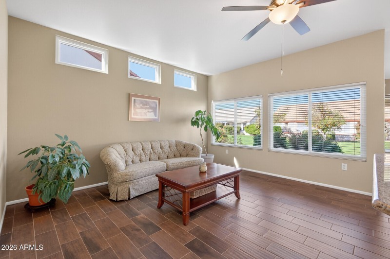 Family Room from Kitchen