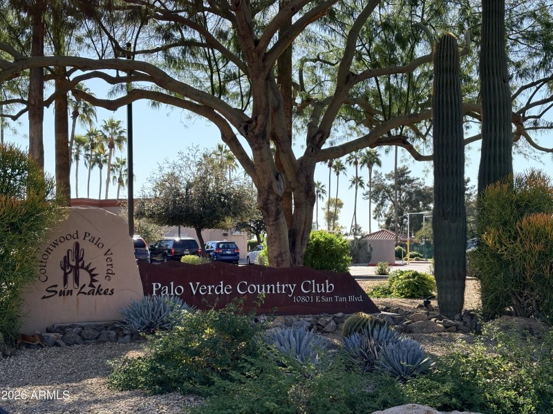 Sun Lakes Country club Palo Verde Neighb