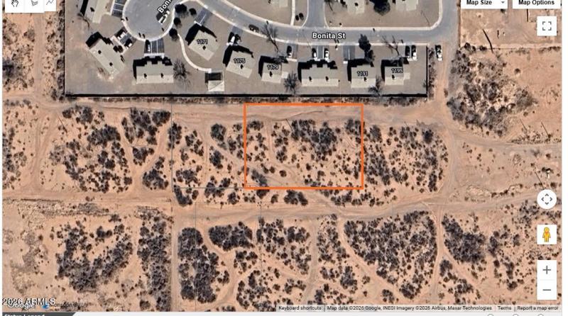 Screenshot of mansoon map