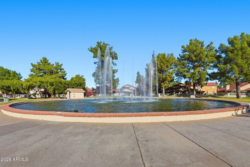 Neighborhood Fountain