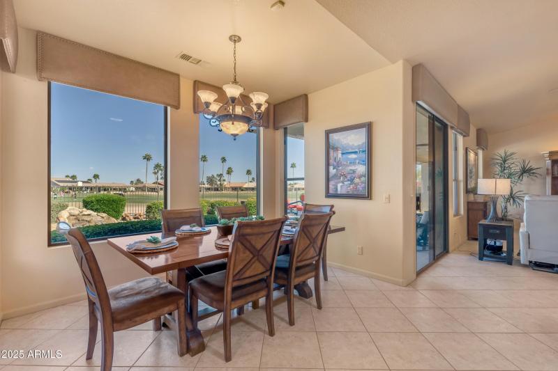 Expanded Breakfast Nook