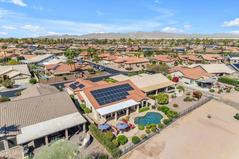 White Tank Mountain Views