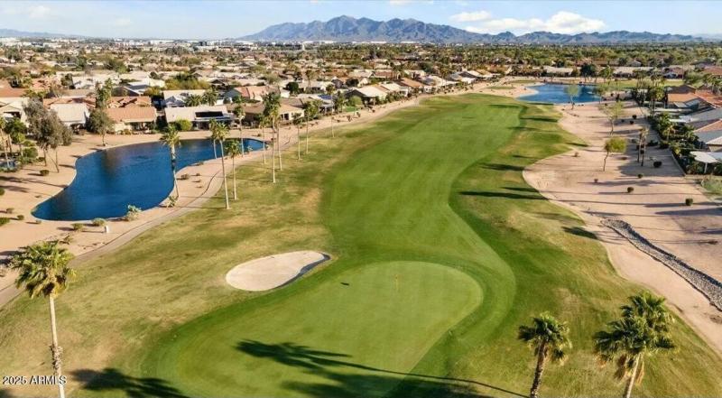 11th Green East Course