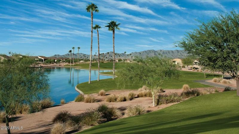 Serene community grounds