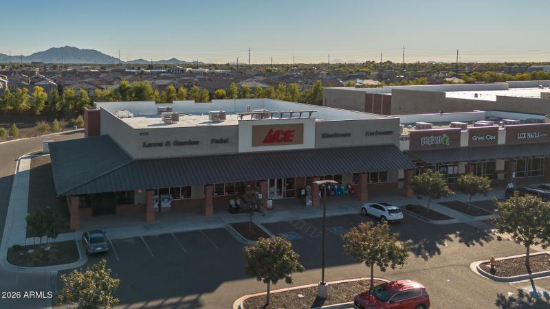 58) Cooley Station Surrounding area