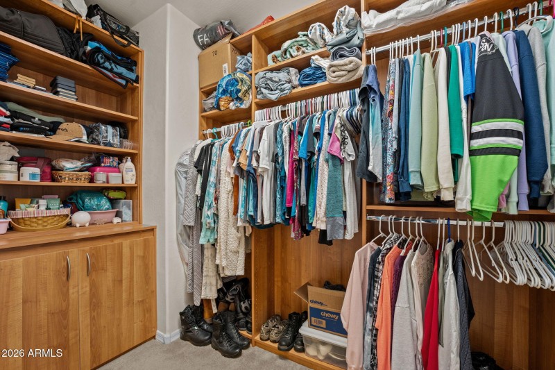 Primary Walk-In Closet