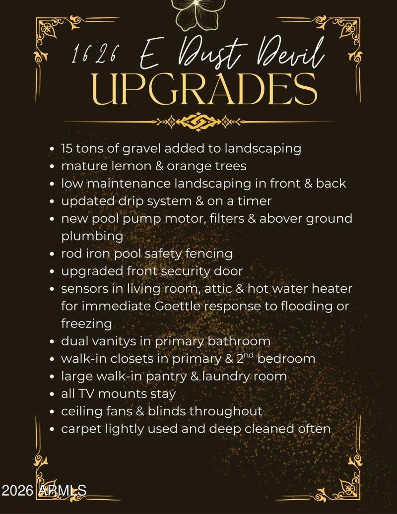 Upgrades list page 2 updated Dust Devil