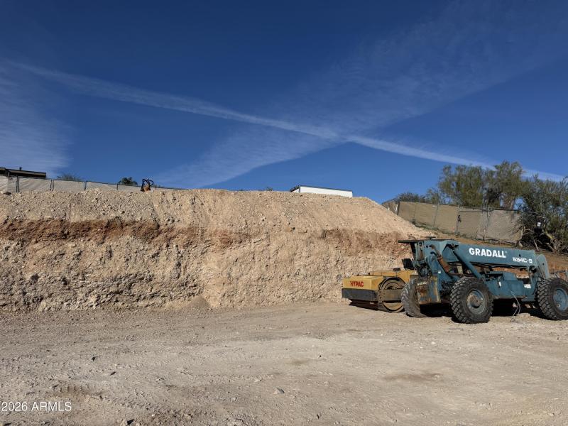 Flat Lot Fill Being Removed