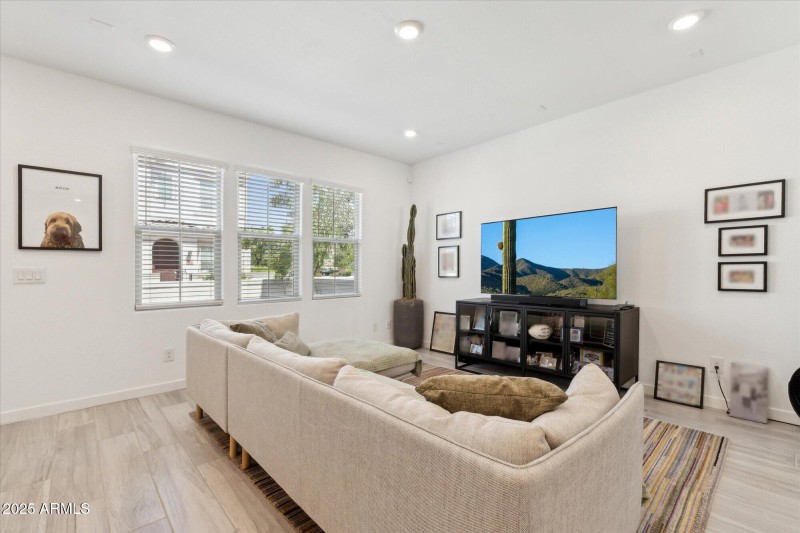 Sun-filled Living Room