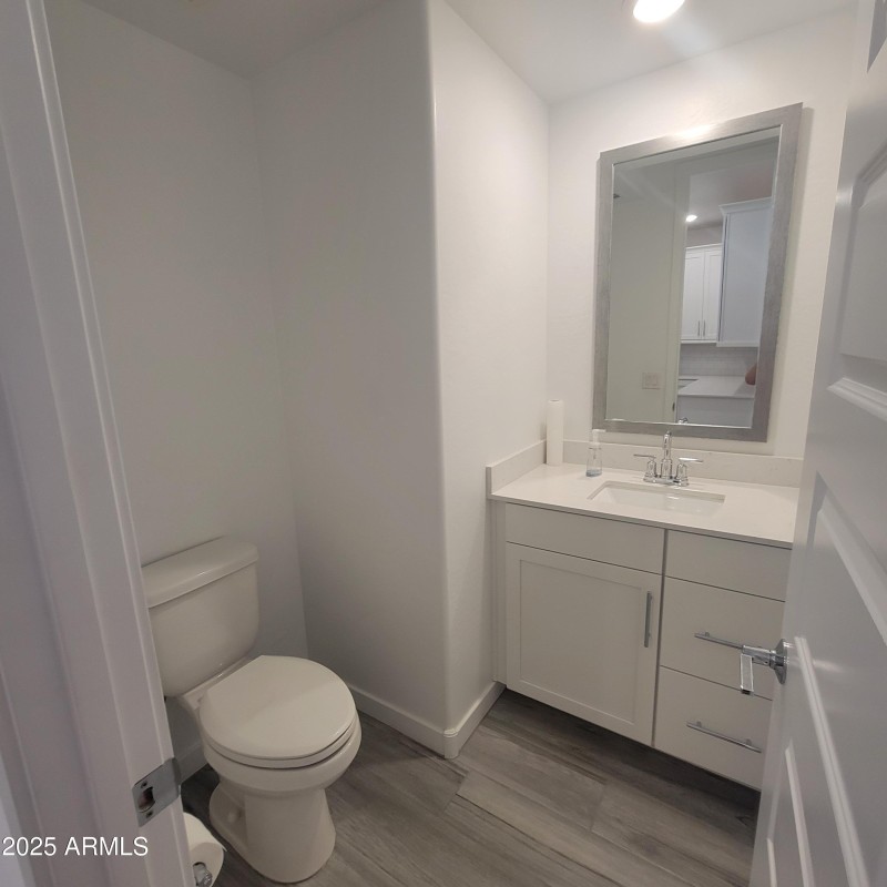 Powder Room Downstairs