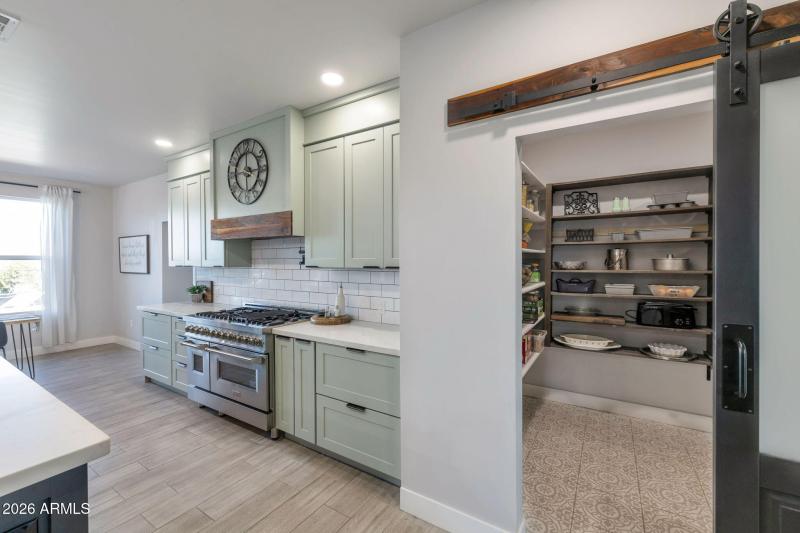 Chefs Range and Oven