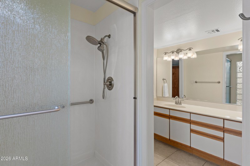 Primary Bath Shower