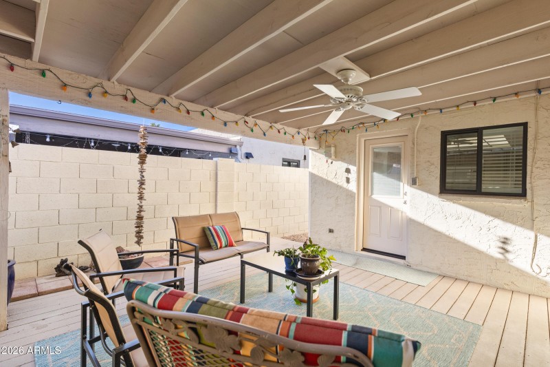 Covered Patio