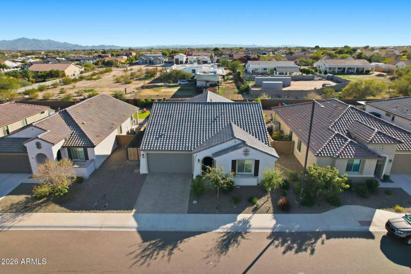 Aerial View of Front