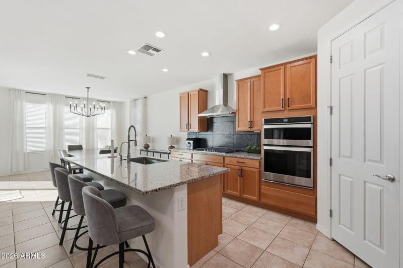 Beautiful Kitchen Area