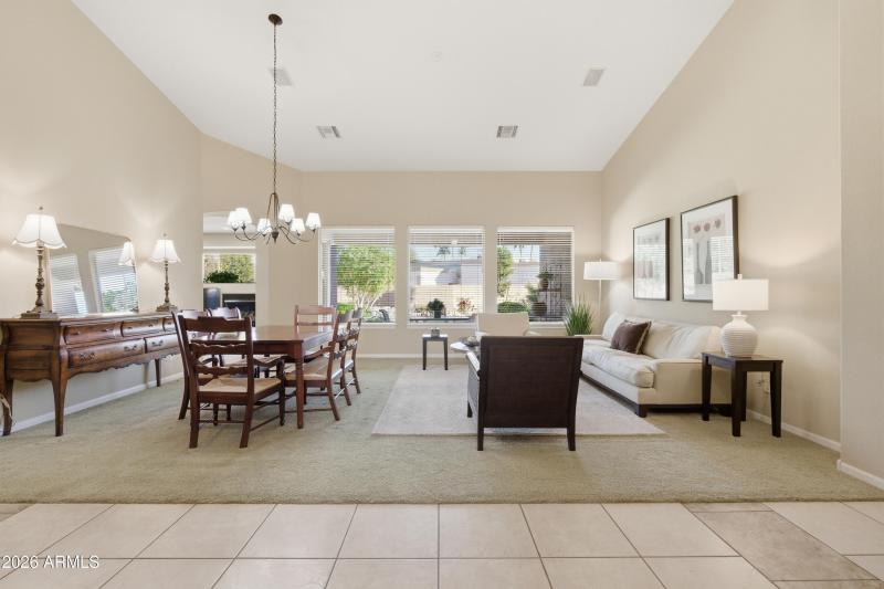 2a entry living room