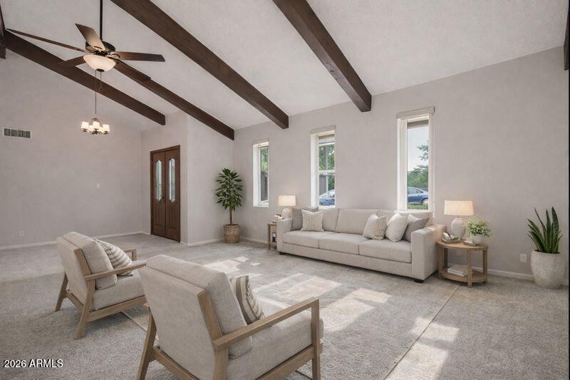 Coleen 16 W Wood Living to front door st