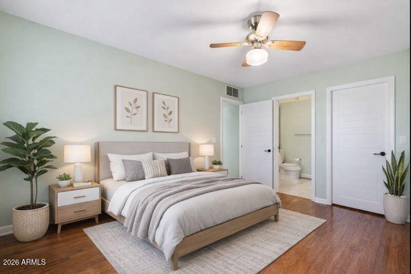 Bedroom #4 with Bathroom