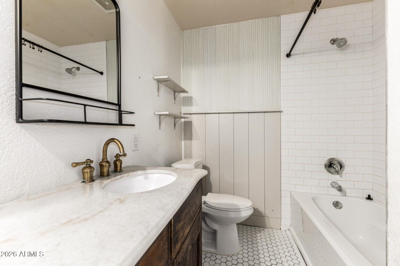 Secondary Bathroom