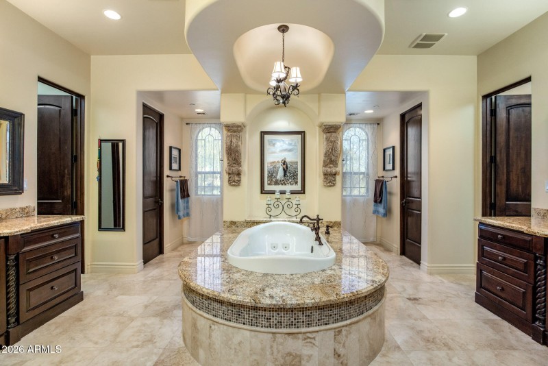 Master bathroom