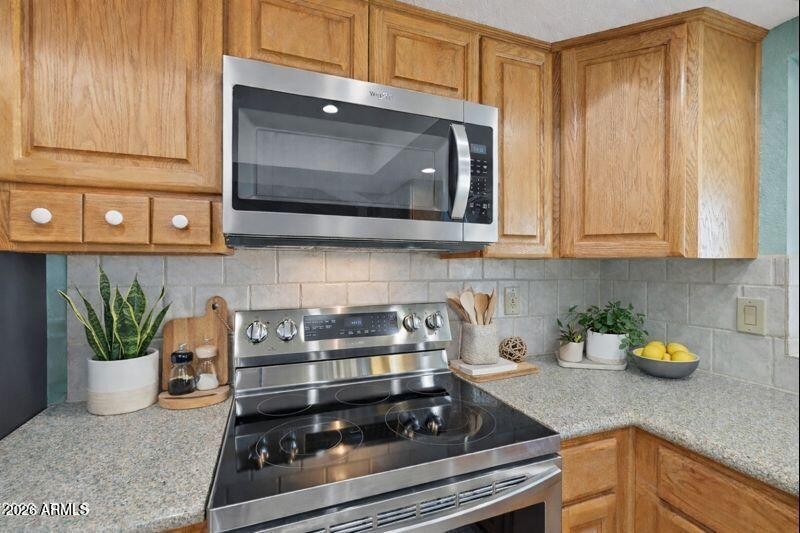 Stainless Appliances
