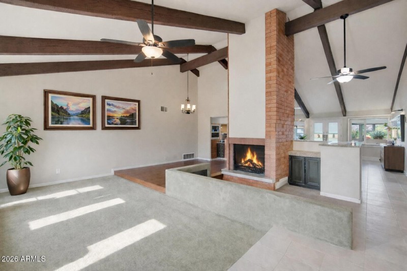 Coleen 16 W Wood entry to fire staged