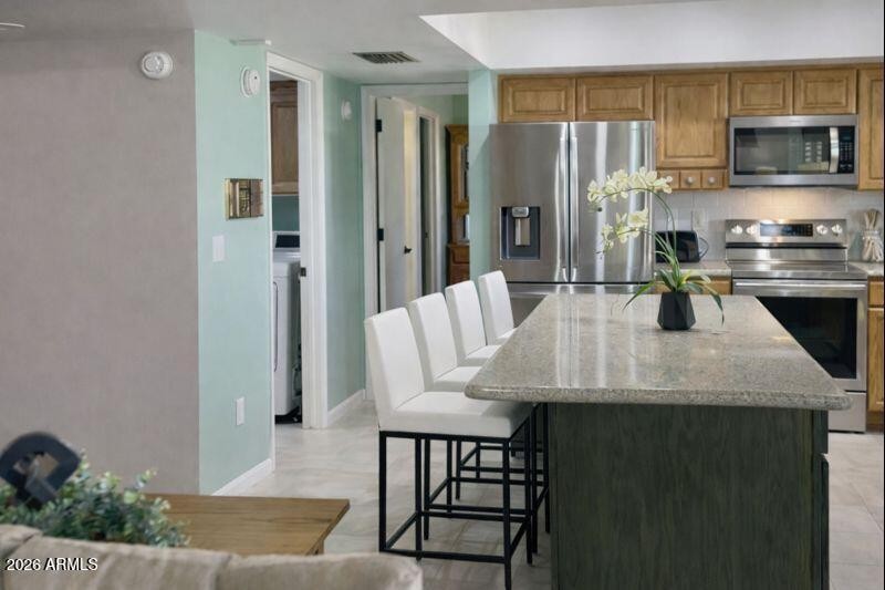 Coleen 16 W Wood stools side view