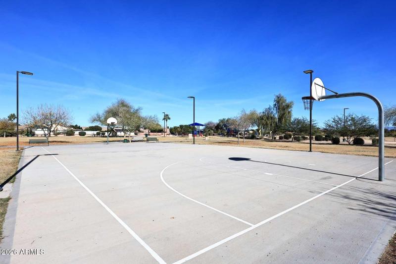 Community Park-Basketball Court